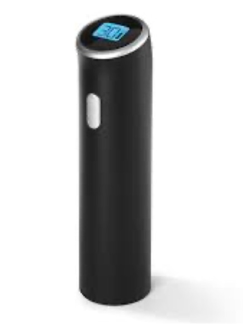 Corded Black Electric Wine Opener with Charger